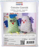 Ouate De Rembourrage Polyester 500g - Blanc, Douce, Siliconée - Pour Coussins, Doudous, édredons, Garniture Maison