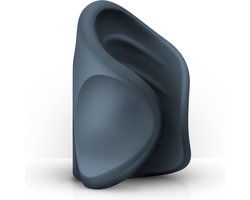 Boners - Vibrerende Handjob Masturbator - Oplaadbaar - Zacht Siliconen - Masturbator Sleeve - Sex Toys voor Mannen - Masturbator voor Man - Masturbators - Masturbator voor Mannen Elektrisch - Blauw
