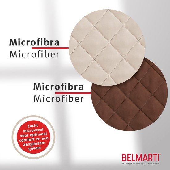 Belmarti® Bankbeschermer Duo 110cm Breed – Zwart – Dubbelzijdig, beschermt tegen vlekken, haren en krassen – ideaal voor gezinnen met kinderen en huisdieren, machinewasbaar