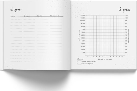 Fyllbooks Babyboek Mijn eerste jaar - Linnen Beige