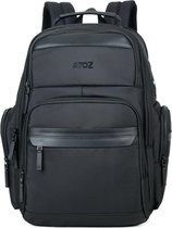 A To Z Traveller Buzipack Rugzak - 25L - Laptop Backpack - Schooltas - Waterdicht - Zwart