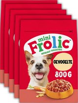 Frolic Hondenbrokken Mini - Compleet Droogvoer - Gevogelte - 5x800g