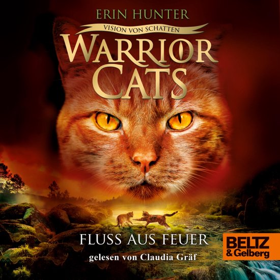 Warrior Cats - Vision von Schatten. Fluss aus Feuer - cover