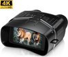 Dirmo 36 mp night vision 4K - nachtkijker – Verrekijker - nachtkijker met infrarood – Warmtebeeld - 300 Meter