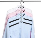 5-in-1 Kleerhangers Multi-lagen Antislip Ruimtebesparend Opbergrek met EVA-spons - Jas Trui Broek Shirt T-shirt kledinghangers