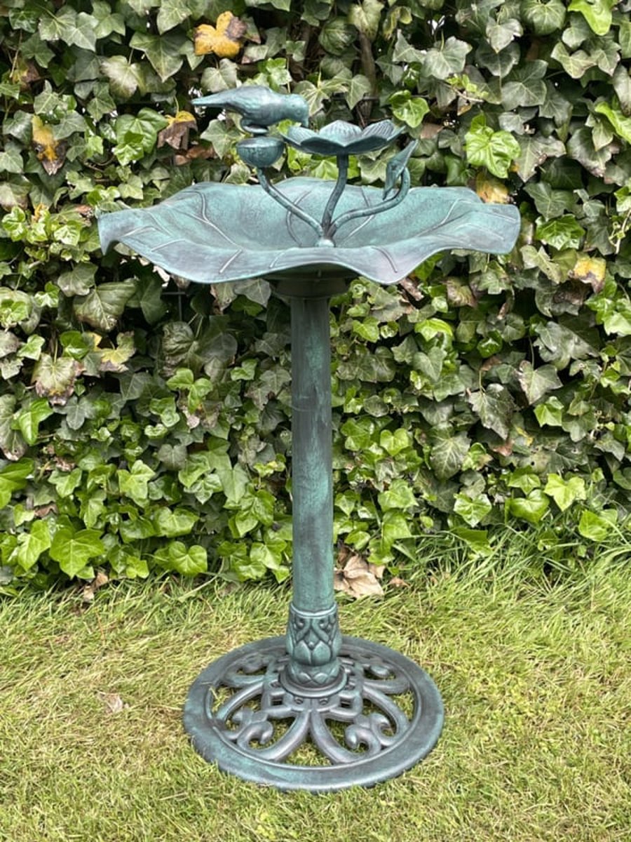 Tuinvogels - Waterschaal - Vogelbad - Voor Tuinvogels Kunststof