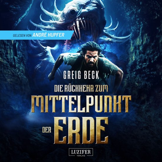 DIE RÜCKKEHR ZUM MITTELPUNKT DER ERDE - cover