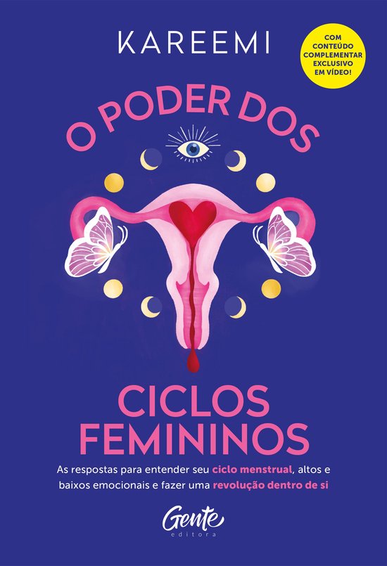 O poder dos ciclos femininos - cover