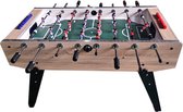 TopTable Competition Pro *** Formica/Metal line Wood - Opklapbare Semi Professionele voetbaltafel met Massieve 16mm Stangen