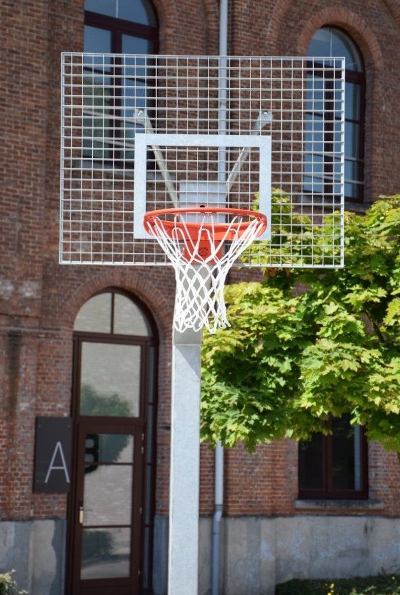 NORTH Solid Basketbalpaal Openbaar Gebruik Verzinkt