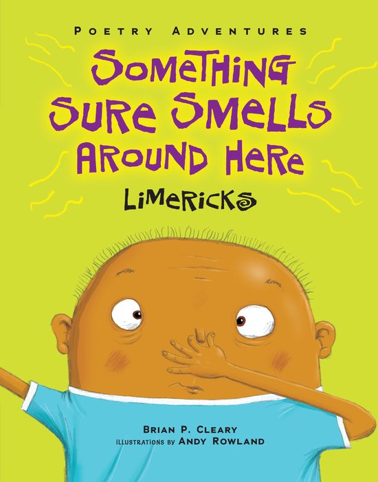 Poetry Adventures - Something Sure Smells Around Here - cover