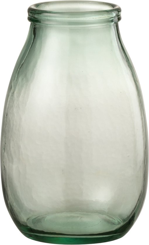 J-Line vaas Hoog - glas - transparant - 27.00 cm hoog