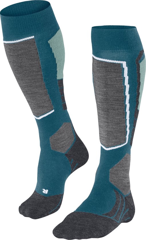 Falke Sk2 Intermediate Skisok Dames Lagoon 35-36