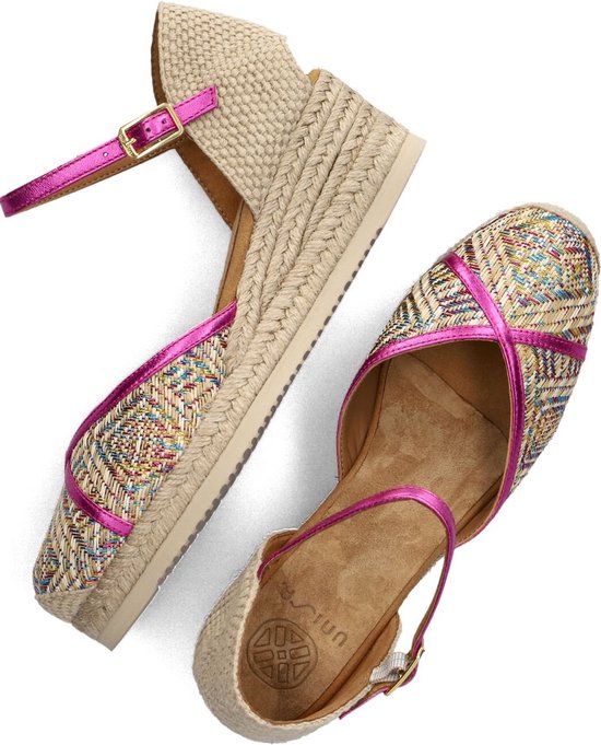 Espadrilles Unisa Chat - Chaussures pour femmes d'été - Femme - Beige - Taille 37