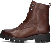 Gabor 776 Veterboots - Laarzen Met Veters - Dames - Cognac - Maat 42,5