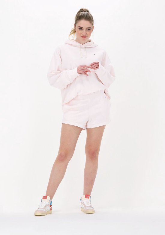champion hoodie dames roze