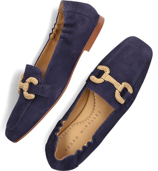 Pedro Miralles 14557 Loafers - Instappers - Dames - Blauw