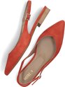 Notre-V 08-231 Slingbacks Dames - Oranje - Maat 39