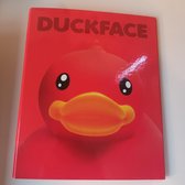 Duckface Duck Face Classeur à anneaux Klapper 4 anneaux Lannoo Graphics