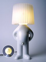 My Arc - GlowGuy Tafel lamp - Schakelaar als Penis - Lampenkap als Hoed - Grappig en Mooi