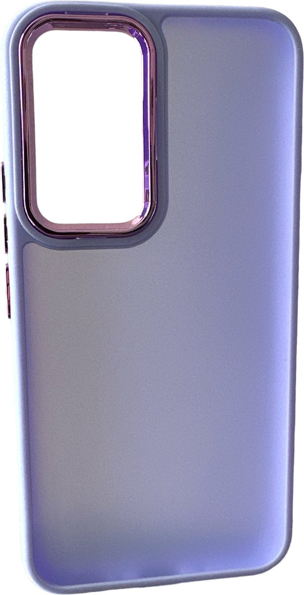 Backcover Military - Geschikt voor: Samsung Galaxy A53 5G -Stevige Case met Soft TPU-bumperranden - Paars