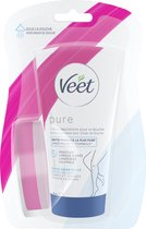 Crème dépilatoire Veet - Peau sensible - Sous la Shower - 150 ml