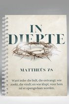InDiepte - Journal - Spiritualiteit- Dankbaarheidsdagboek - Zelfreflectie - Dagboek - Gebedenboek - Jezus