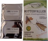 Mottenvallen combipakket - Motten - Kledingmotten - Voedselmotten