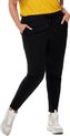 Only Dames Chino Broek GOLDTRASH comfort/relaxed Zwart Volwassenen