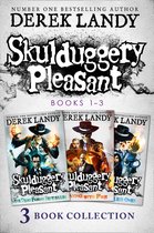Skulduggery Pleasant - Skulduggery Pleasant – Skulduggery Pleasant: Books 1 – 3: The Faceless Ones Trilogy: Skulduggery Pleasant, Playing with Fire, The Faceless Ones