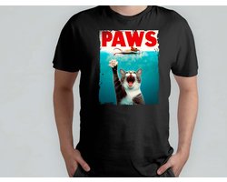 Paws - T Shirt - Cats - Gift - Cadeau - CatLovers - Meow - KittyLove - Katten - Kattenliefhebbers - Katjesliefde - Prrrfect