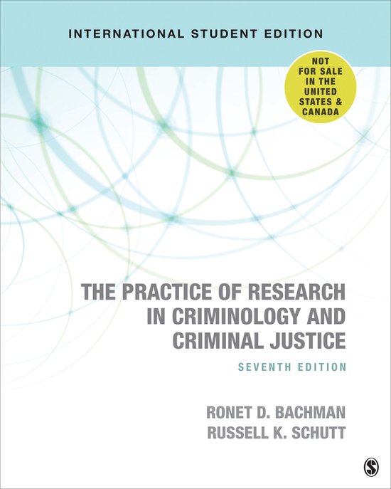 The Practice of Research in Criminology and Criminal Justice ... - cover