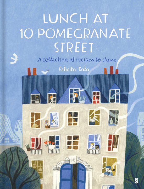 Lunch at 10 Pomegranate Street - cover