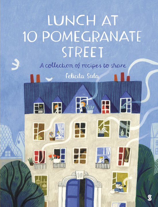 Lunch at 10 Pomegranate Street - cover