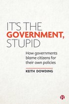 Its The Government Stupid