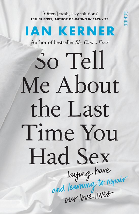 So Tell Me About the Last Time You Had Sex - cover