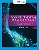 Spreadsheet Modeling and Decision Analysis