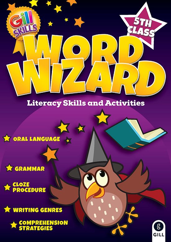 Word Wizard 5th Class - cover