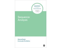 Omslag van Quantitative Applications in the Social Sciences- Sequence Analysis