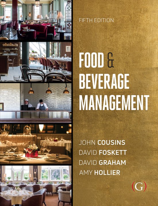 Food and Beverage Management - cover