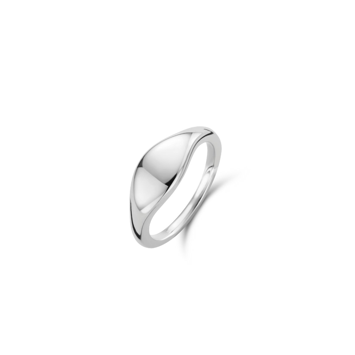 TI SENTO Ring 12223SI - Zilveren dames ring - Maat 54