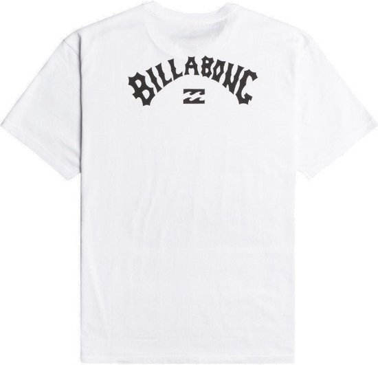 Billabong Arch Wave Short Sleeve T-shirt - White