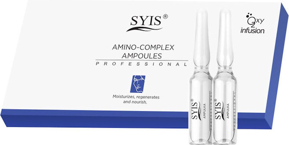 DermaSyis Amino Complex Ampullen 10 x 3ml.