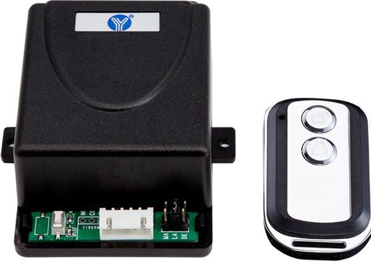 YLI WBK-400-1-12 enkel relais NO/NC/COM met draadloze afstandsbediening