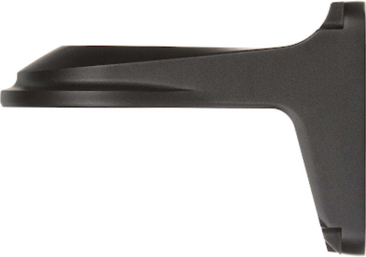 Uniview TR-WM03-D-IN-B zwarte muursteun van aluminium