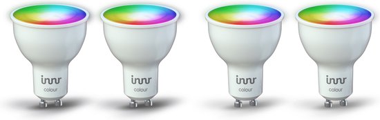 Innr Smart Spot - werkt met Philips Hue*, Alexa, Google Home en SmartThings - GU10 RGBW/CCT 400lm