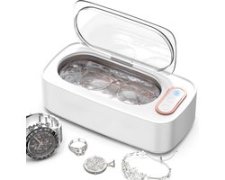 Sieraden Schoonmaken - Sieraden Reiniger - Juwelenreiniger - Sieraden Schoonmaken Apparaat - Ultrasonic Cleaner - Ultrasonic Reiniger