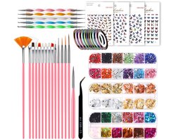 Dermarolling Nail Art Deco Kit #NAK010