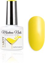 Modena Nails UV/LED Gellak Party Collectie – Californication - Geel - Glanzend - Gel nagellak