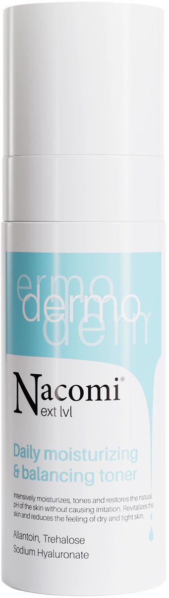 Nacomi NXT Moisturizing & Balancing Toner For Dry And Sensitive Skin 100ml.